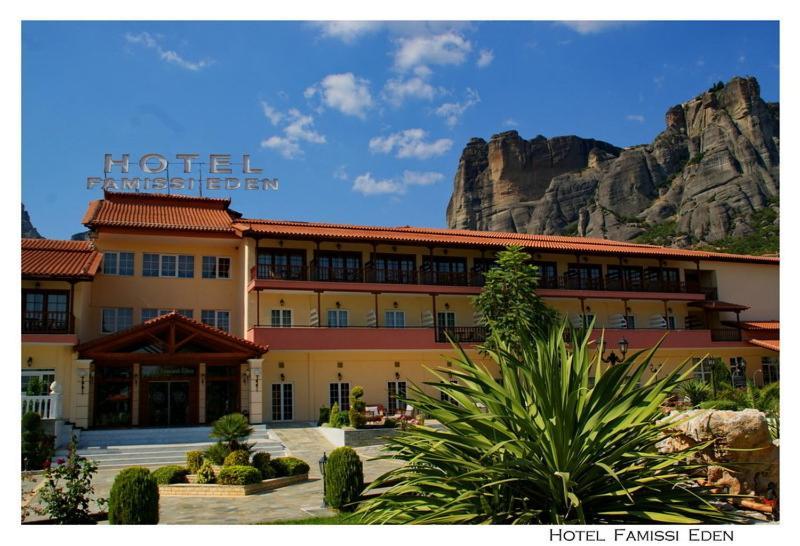 Famissi Eden Hotel Kalambaka Exterior foto