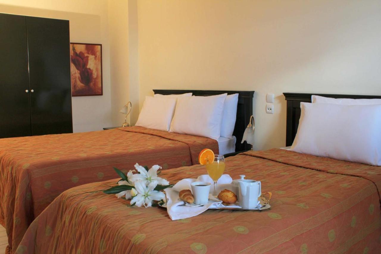 Famissi Eden Hotel Kalambaka Zimmer foto