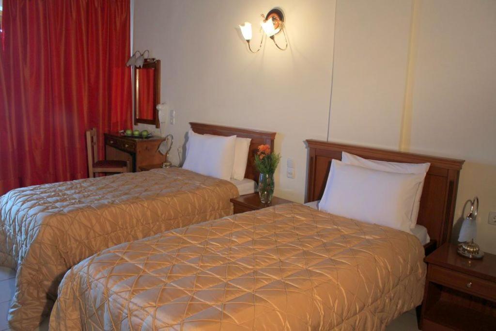 Famissi Eden Hotel Kalambaka Zimmer foto
