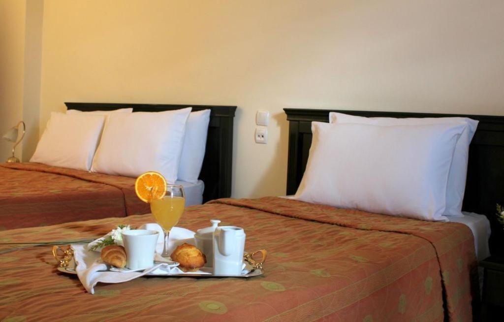 Famissi Eden Hotel Kalambaka Zimmer foto
