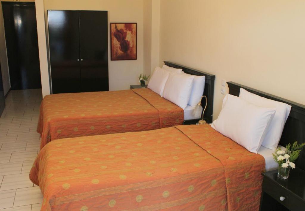 Famissi Eden Hotel Kalambaka Zimmer foto